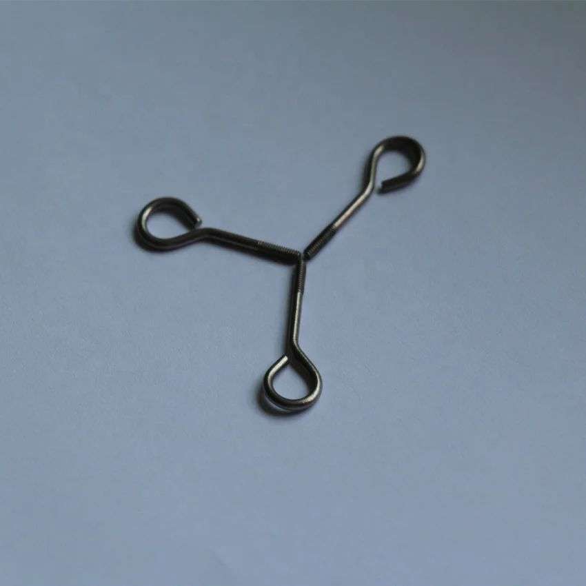 Wooden round head screw eye metal stainless steel screw eye hooks 25mm pins mini 6x13 hooks 4mm 7mm loop self-tapping eye screw