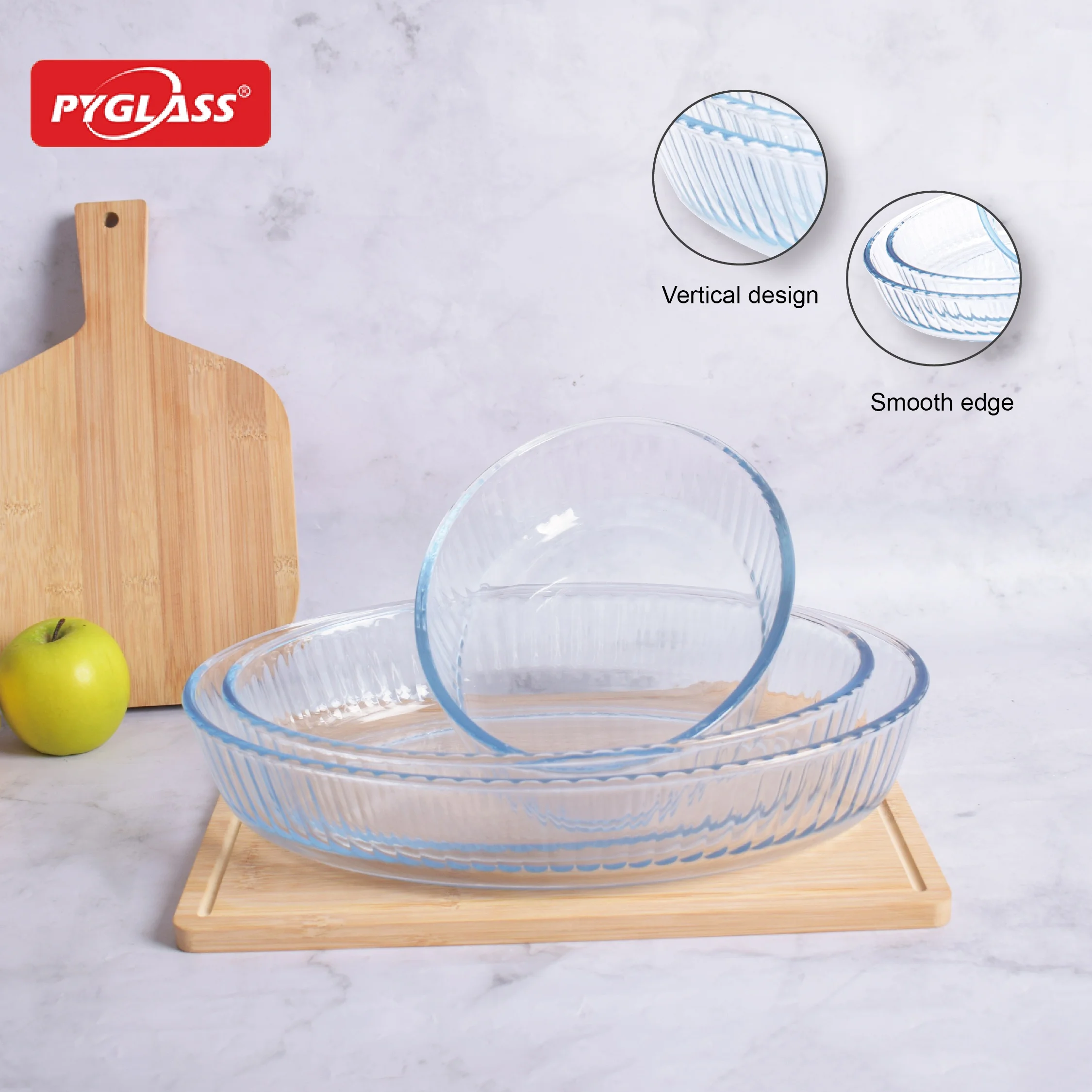 Cooking and Serving Pan Baking Pans,Kitchen  Glass Baking Dish  for Lasagna, Leftovers