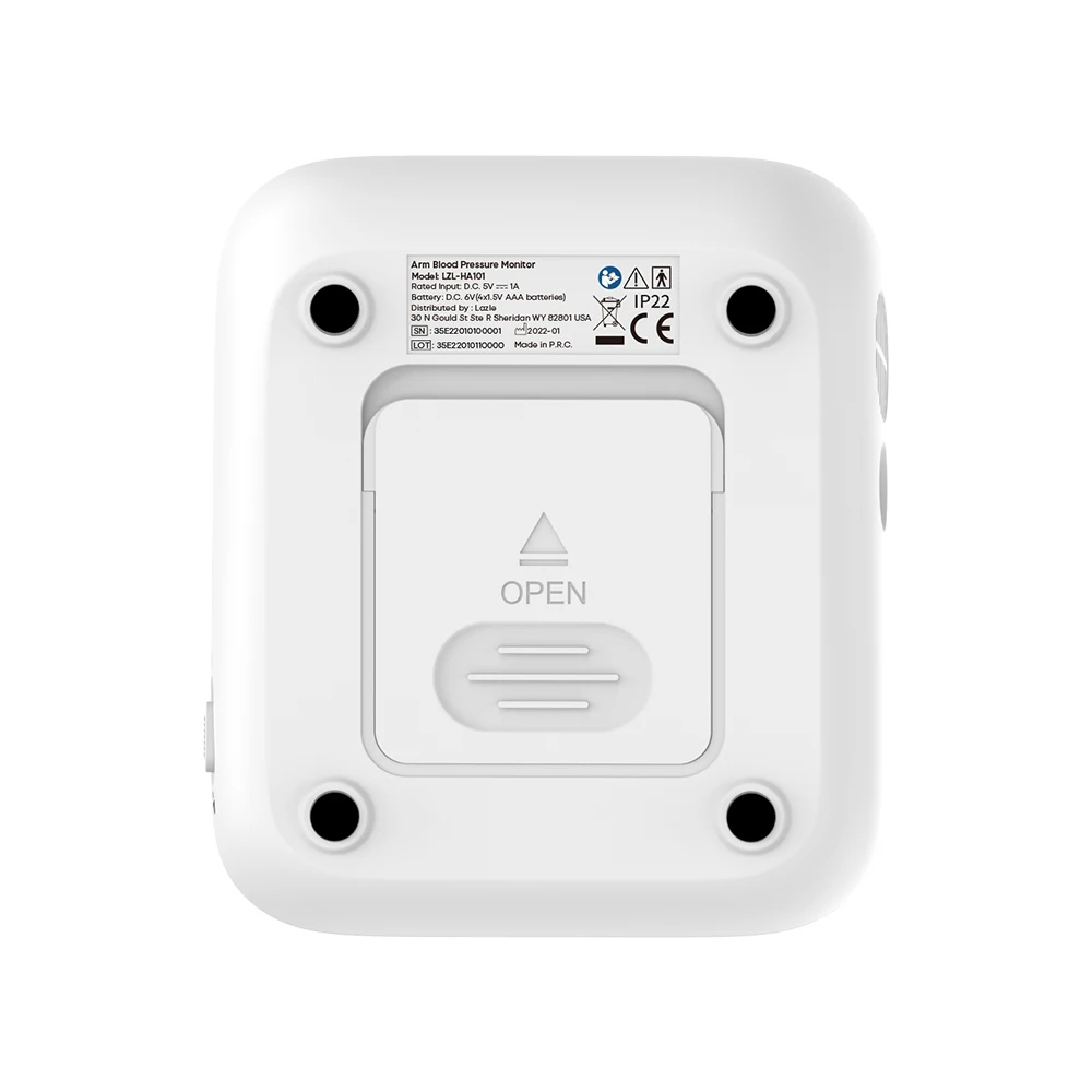 Electronic Digitale Oberarm-Blutdruckmessgerate Blood Pressure Monitor Cuff Tensiometros De Brazo Electrconic BP Monitor