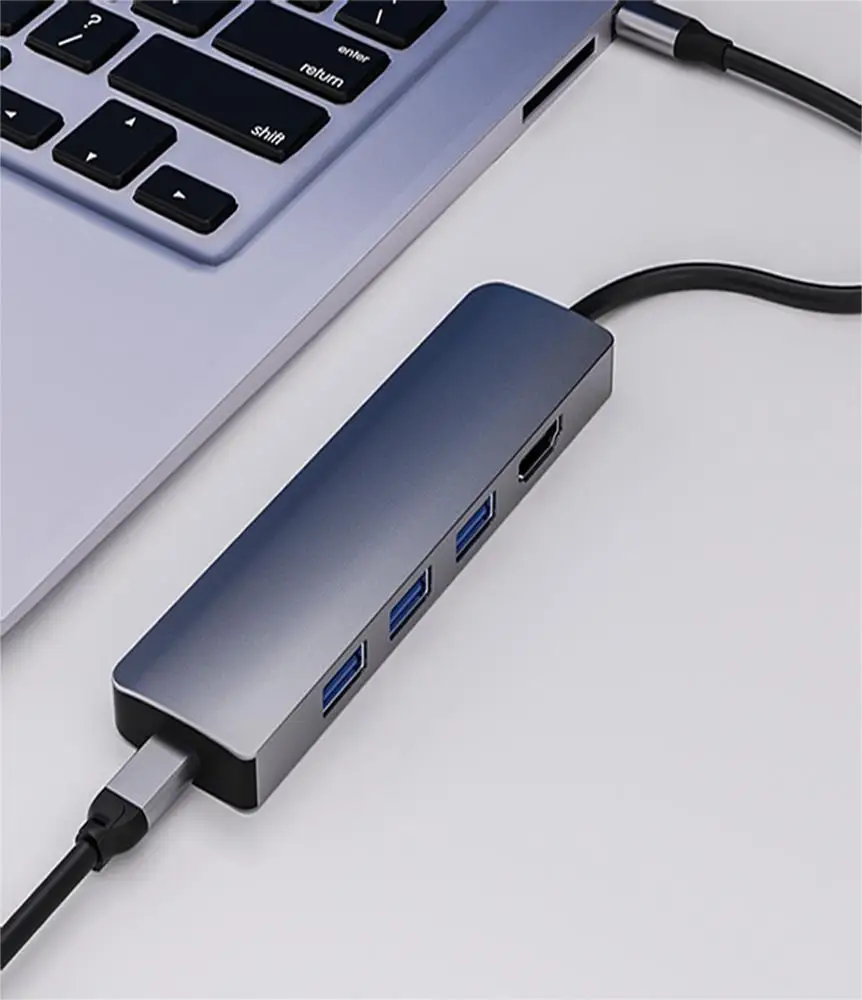 Dataroad Type-C USB концентратор с 4K HD-MI Power Delivery 3 портами (стандарт 0 несколько портов C PD для Macbook