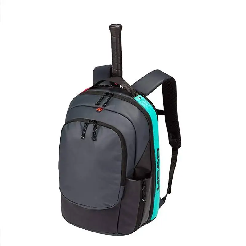 Wholesale custom fashion backpack durable  waterproof Mochila tennis backpack outdoor sports backpack