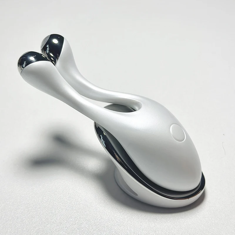 Beauty Instrument With Ems Ion Face Color Light Skin Care Instrument Micro Current Tender 3d roller face massager lifting device