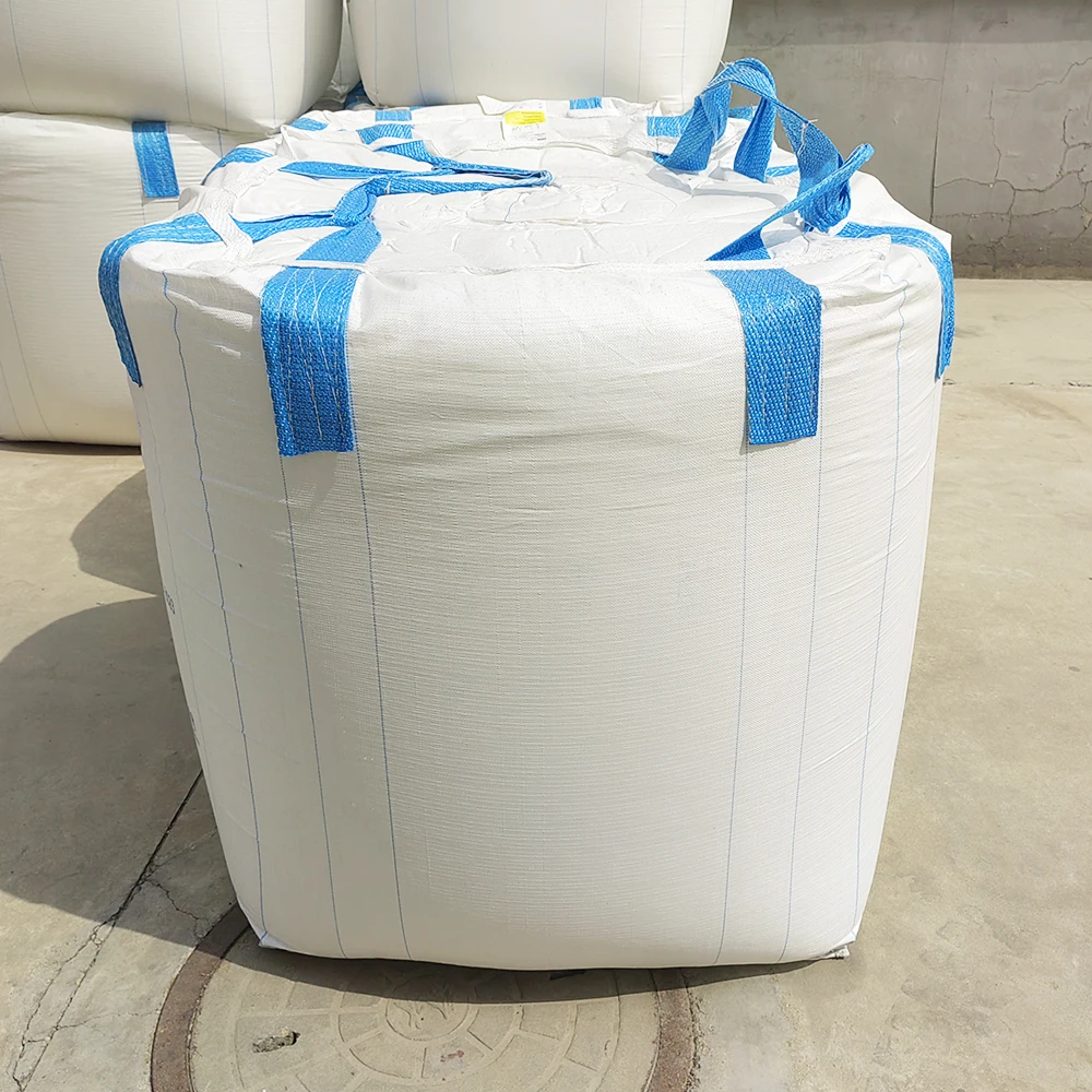 polypropylene woven big jumbo bulk maxi super sack pp fibc bag 1 ton 1.5 ton 2 ton 1000kg 1500kg custom for sale