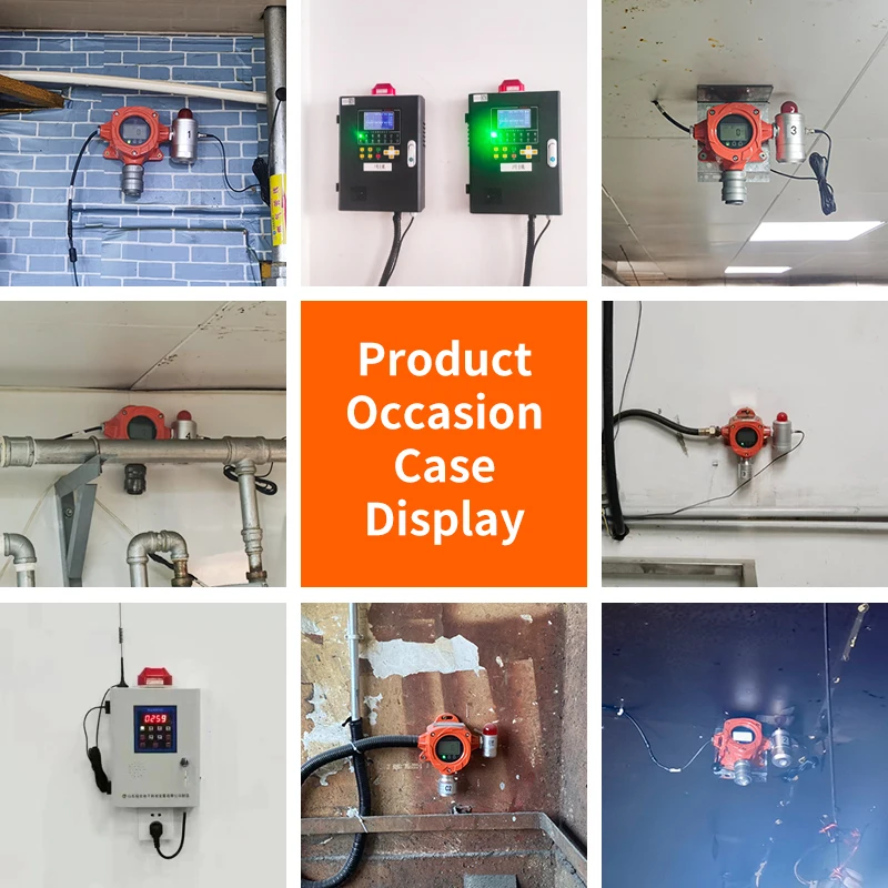 Flue Gas Nitric Oxide No Gas Analyzer Detector Price Fixed Alarm Device Gas Leak Detector