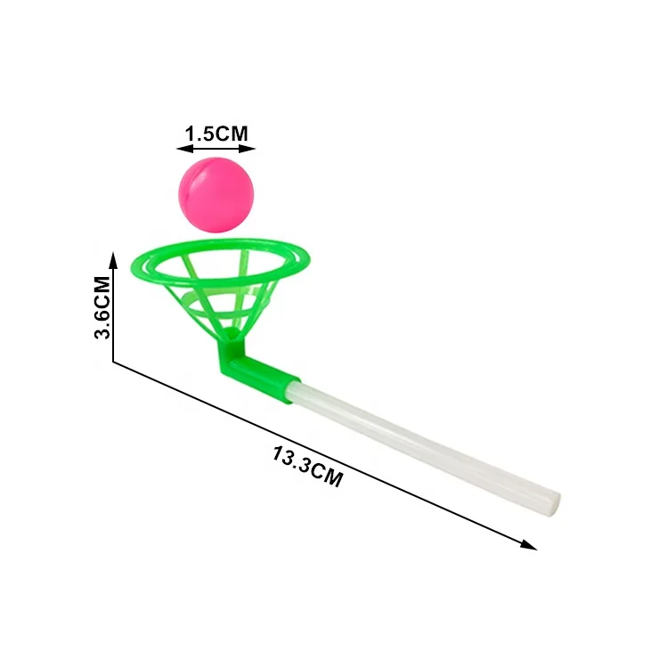 Hot selling DIY Self Assembly Suspended Blowing Ball Toys