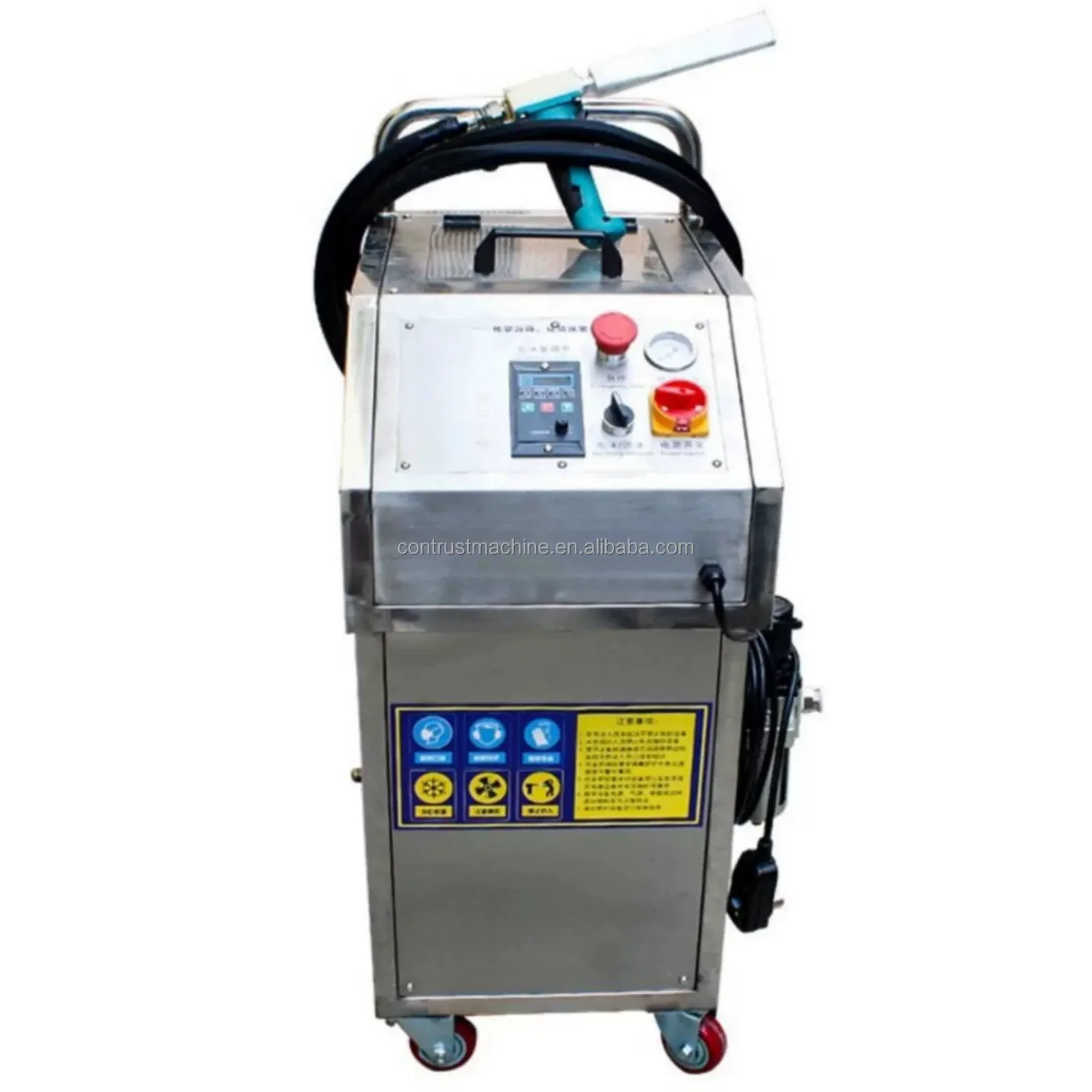 Dry ice blaster for sale dry ice cleaning equipment price co2 blaster dry ice blasting machine