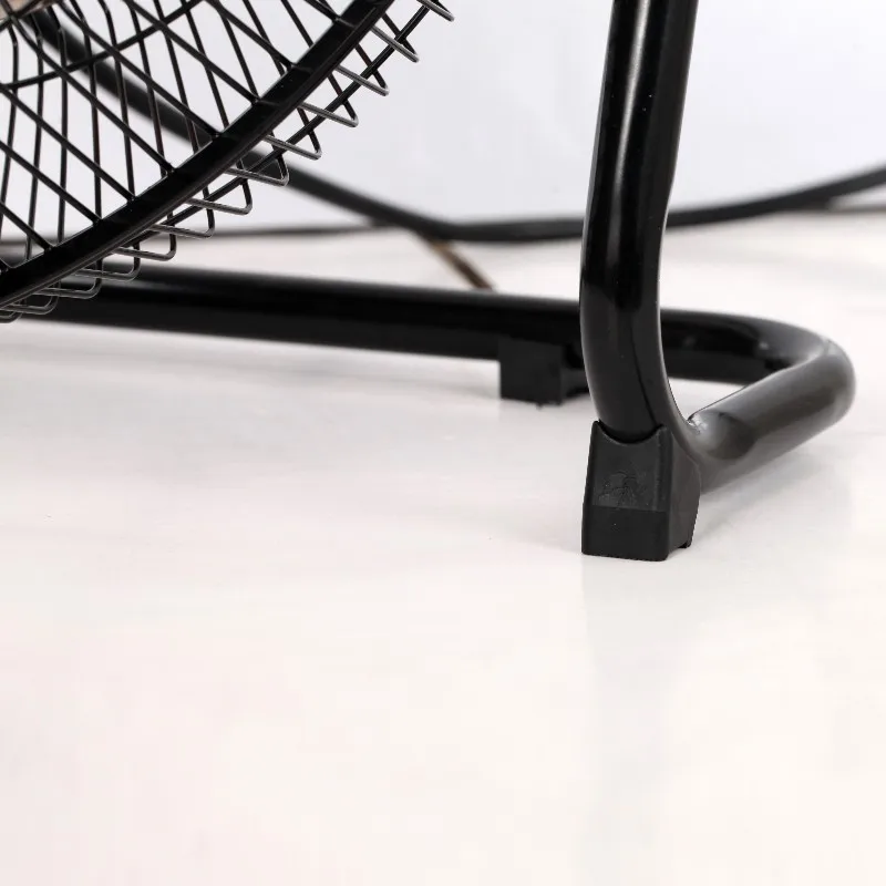 New arrival heat resistant metal body structure stepless temperature adjustment electric fan heater warm air circulating fan