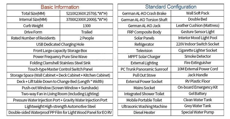 Teardrop Trailer Caravan