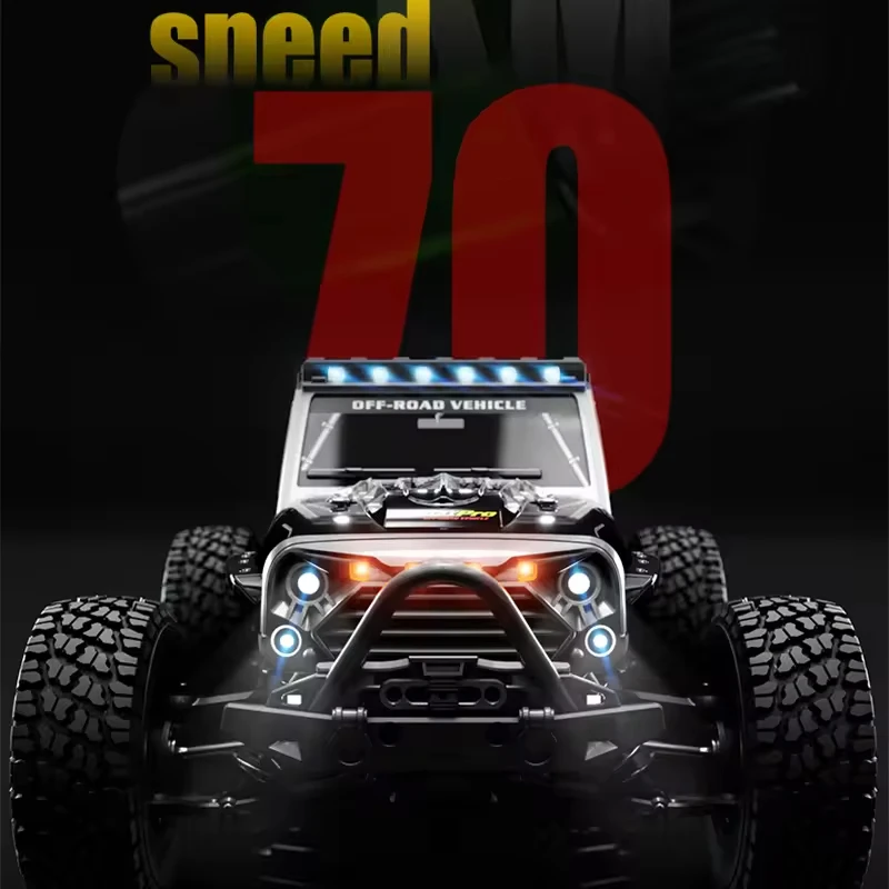 Scy-16103 Pro RC Car 2.4G Brushless 4WD Drive 1/16 RTR Crawling Drifting 70km High Speed Remote Control Road Truck 1/16 RTR RC