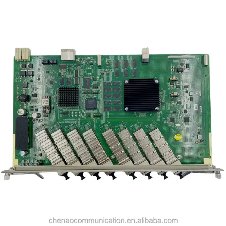 Original ZTE 10G high speed EPON 8 ports  OLT interface board ETTO service board Zte 10gepon Olt for C300 C320