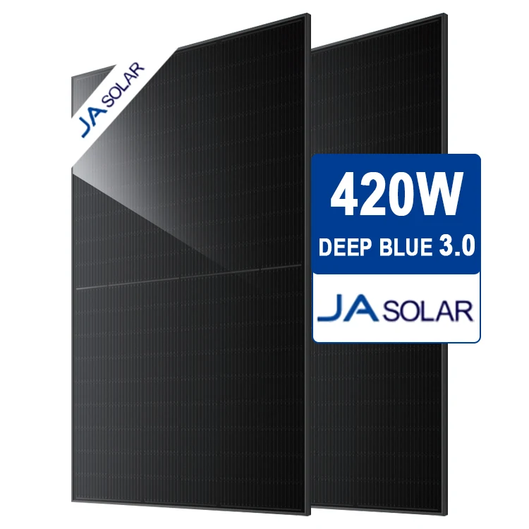 JA Solar JAM54S31 MR 395-420W JA Solar Panel 395 400 405 410 415 420 Watt Full Black P Type Mono Panel JA Solar Distributors