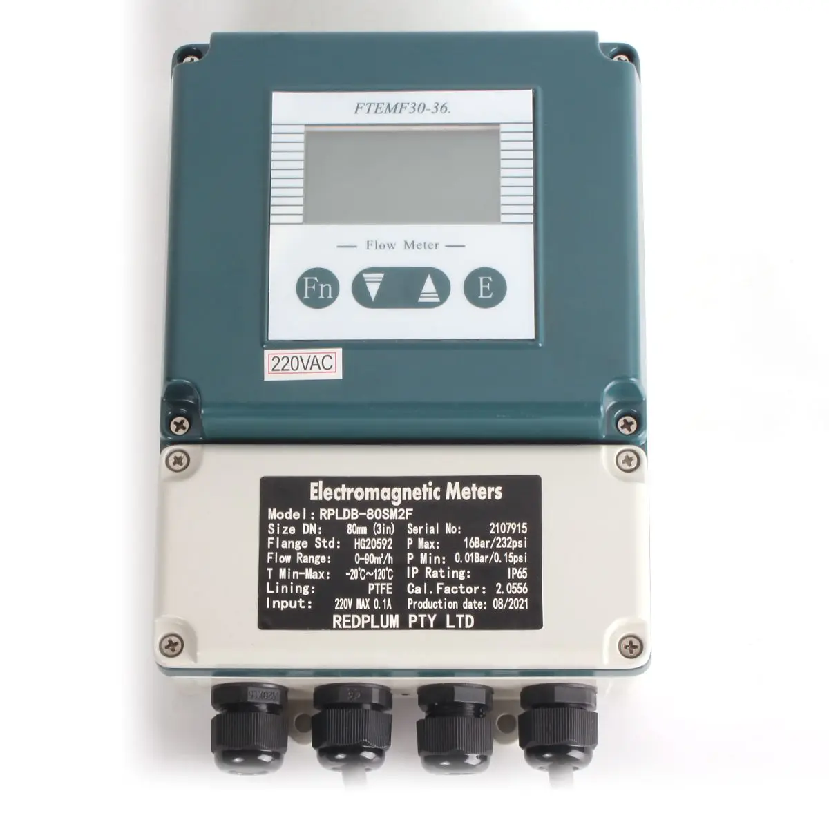 DN150 Sewage Split ElecSewage Split Electromagnetic Flow meter