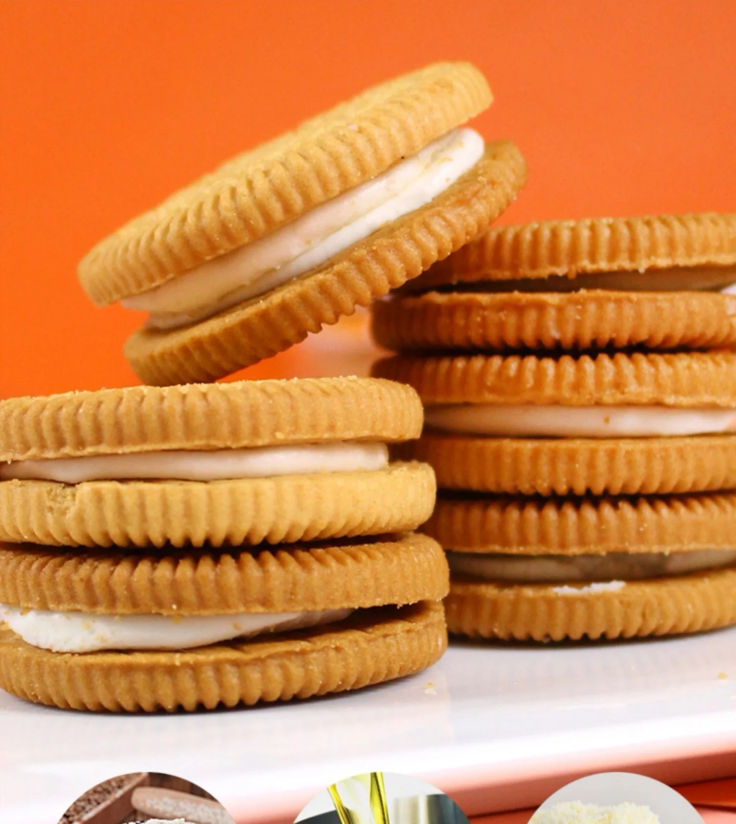 Старомодное печенье-сэндвич, Арахисовое Печенье-сэндвич