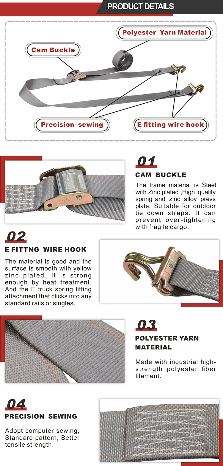 Bag Tie Down Packing Strap