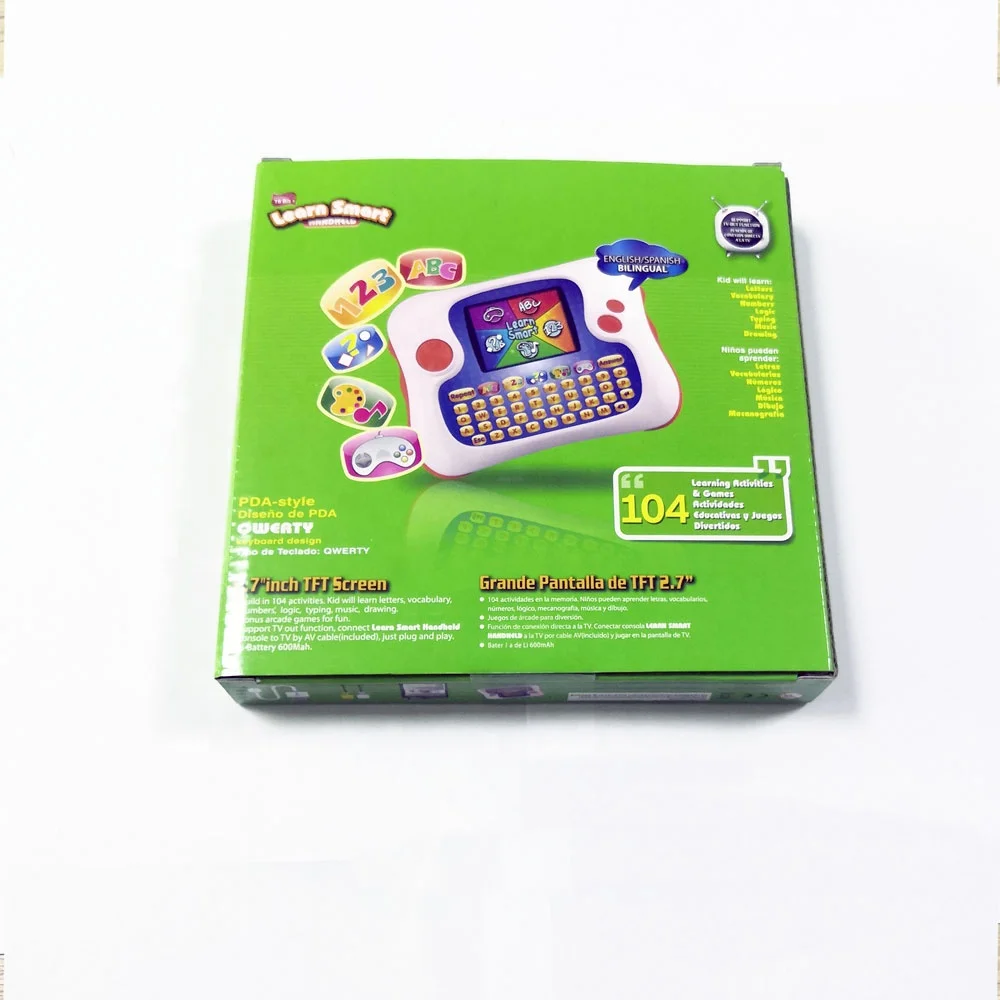 Kids Early Educational Pad with 104 Toddler Learning games Learning Plastic Tablet