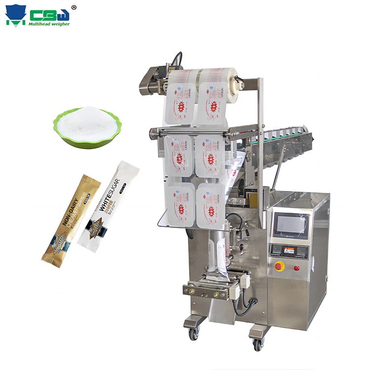 2023 spice sugar weighing machine sachet packing machine pyramid tea bag multifunction packaging machines