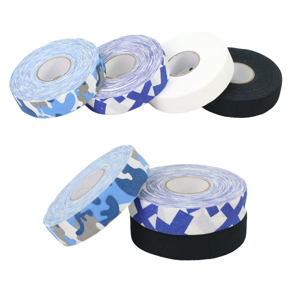 custom printed color cotton sock hockey tape opalus adhesive tape