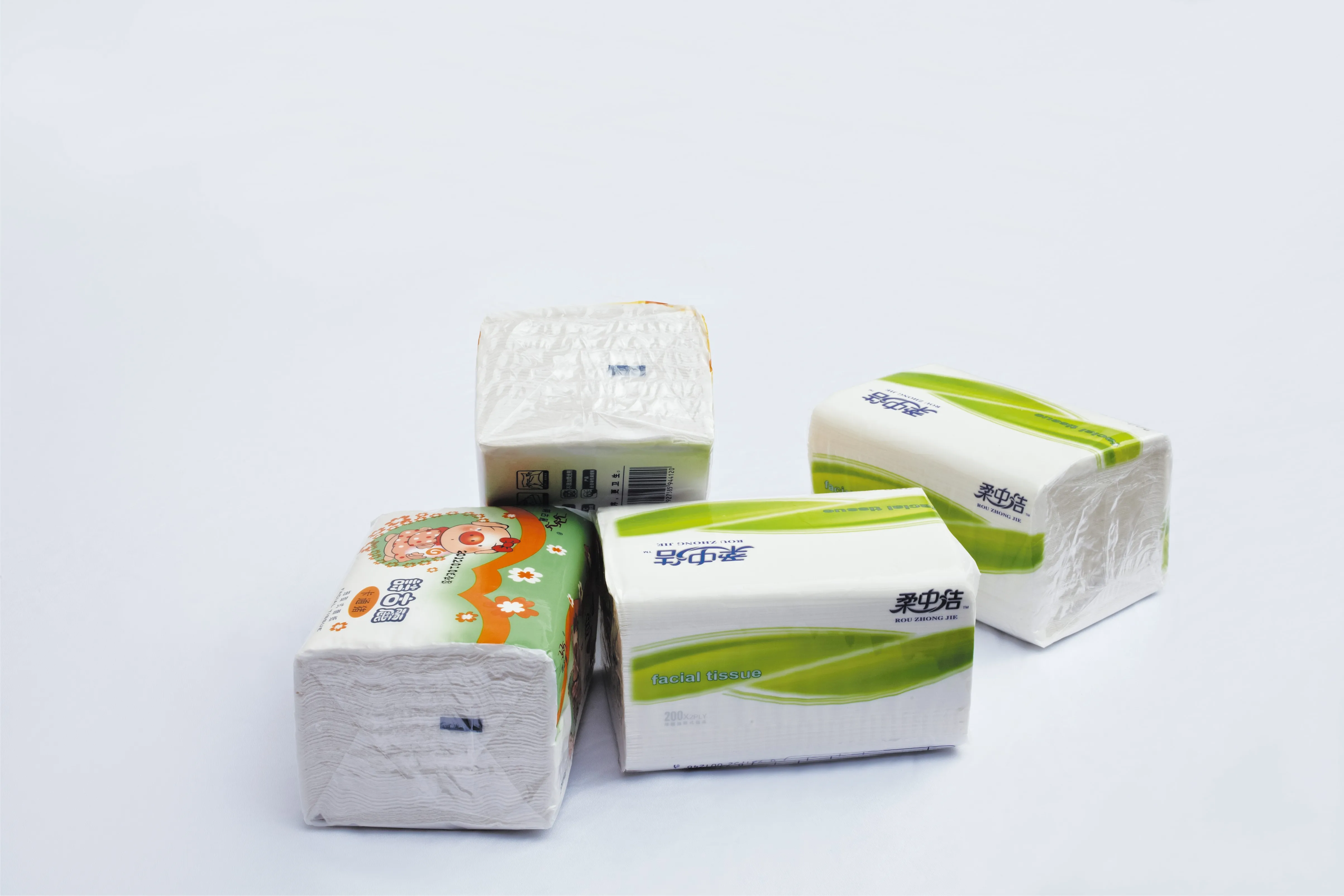 Easy Control China Supplier Paper Making Machinery Facial Tissue Converting Machine for Paper Mills