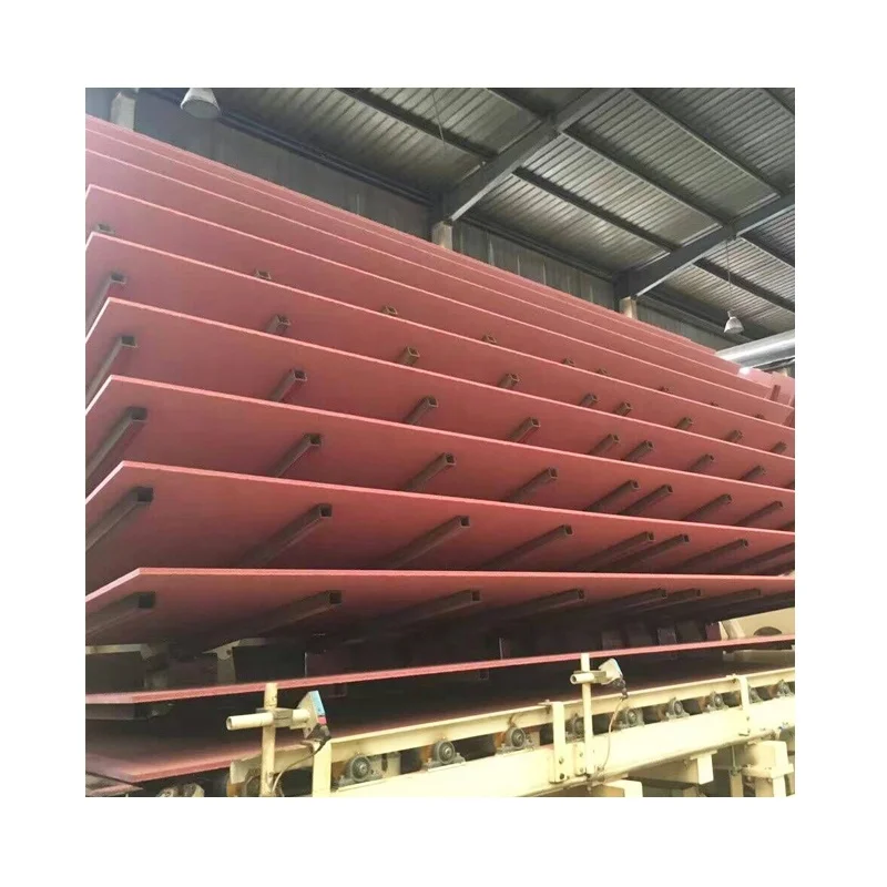 Wholesale 6/9/12/15/18mm Green Mdf Board Melamine Waterproof Mdf Panel Mr Mdf Sheet Manufacturer