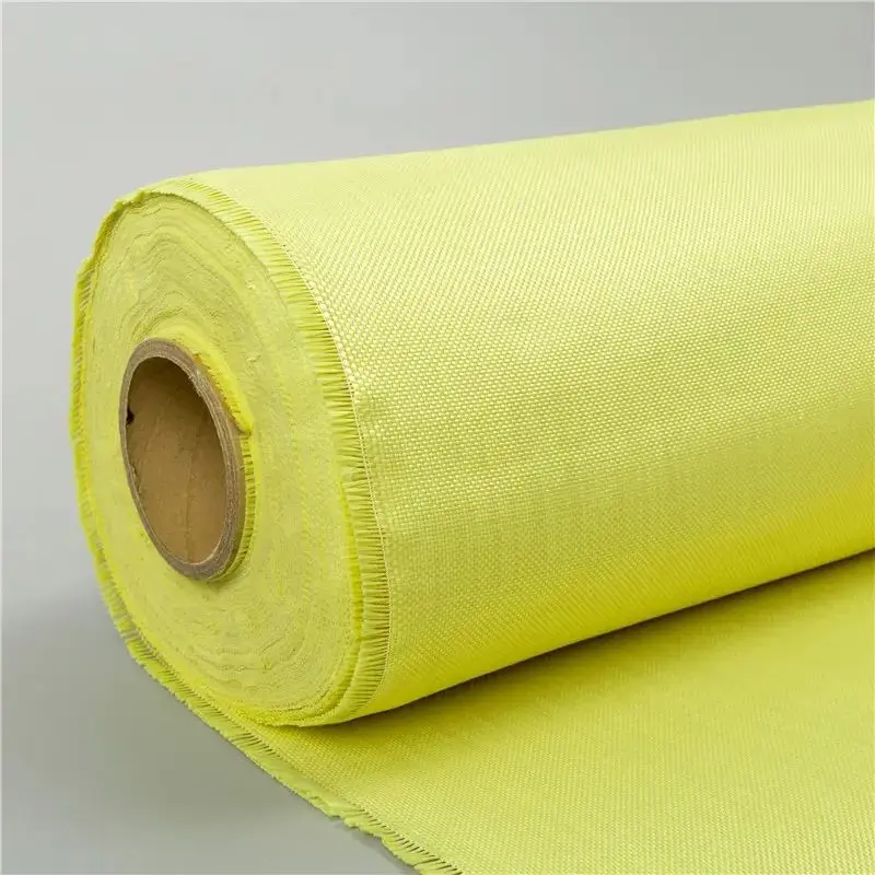 1500d High Strength Plain Twill Kevler Cloth Aramid Fiber Fabric Uniforms Fabric Aramid 240g Aramid Fabric For Clothing