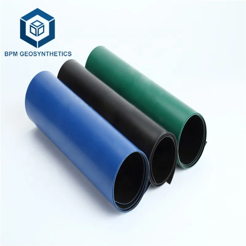 Вкладыш для резервуара Epdm производители геомембраны из полиэтилена высокой