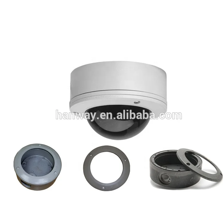 Professional custom Aluminum Alloy Shell Customized Shell Die-casting Parts