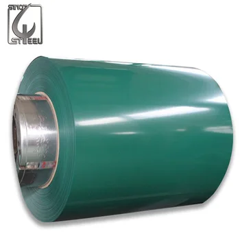 PVDF Paint Ral Color 9002 Zinc and Color Coated Steel Coil PPGI color coated steel coil