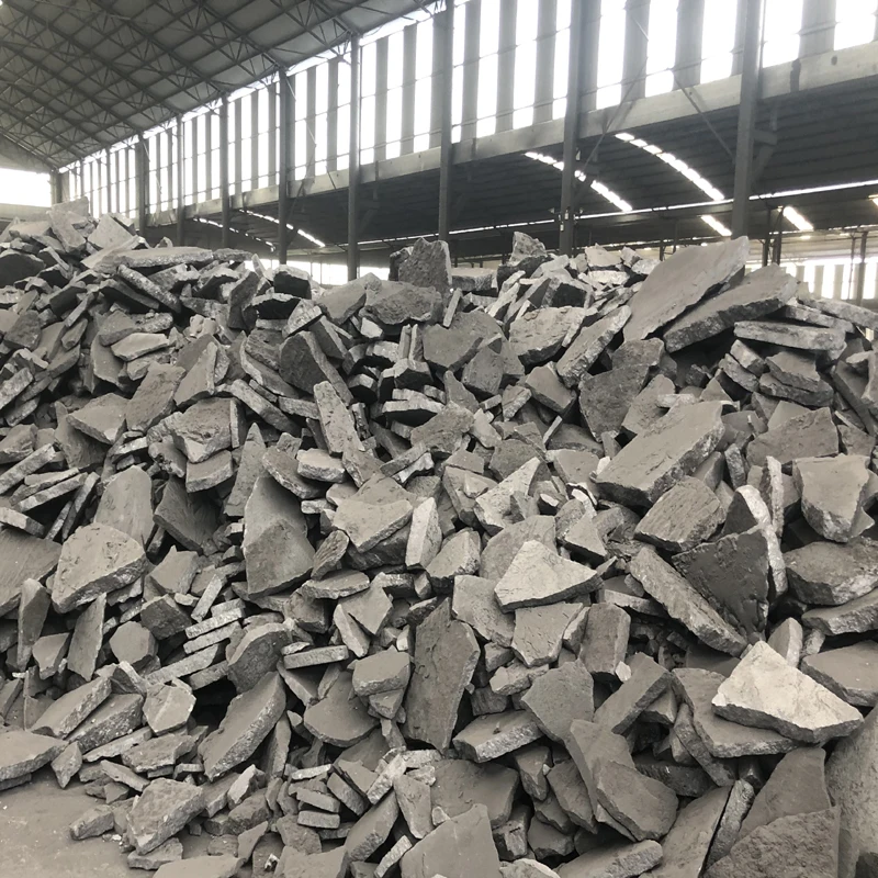 Supply high-quality ferrosilicon block 75# ferrosilicon block for steelmaking