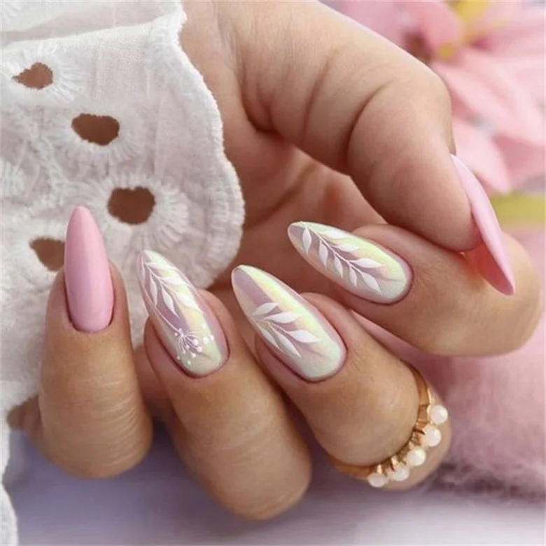 Genuine Fake Square Short Mink Lash And Press Box Set Manufacturers Supply With Detail Painting Sharp Acrylic Nails