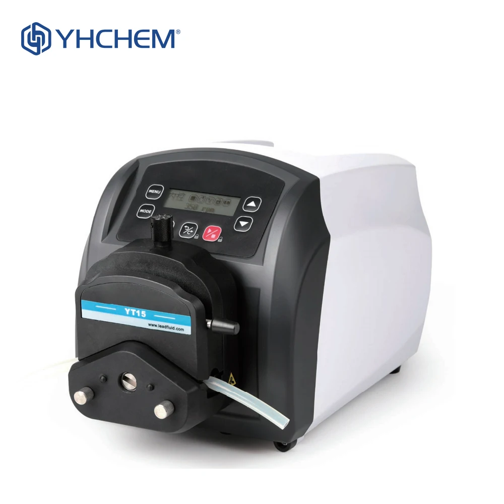 Peristaltic pumps for food and beverage water treatment corrosion-resistant customizable transfer pump