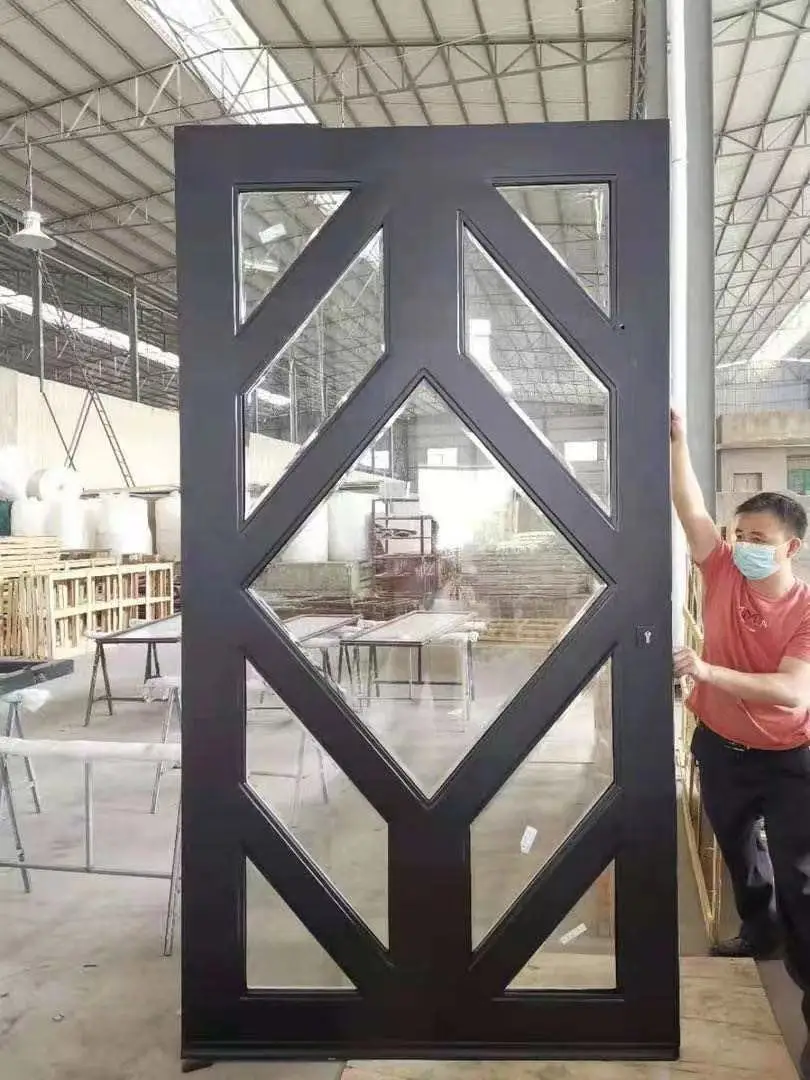 Most popular steel pivot doors