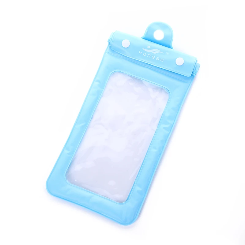 Wholesale 2024 Year Free Sample PVC Universal Size Waterproof Phone Bag IPX8 Water-Proof Pouch Case for Mobile Phone