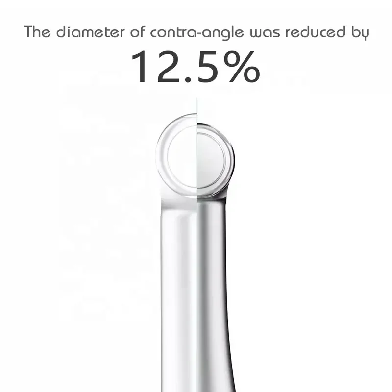 Wireless endo motor with apex locator dental endomotor
