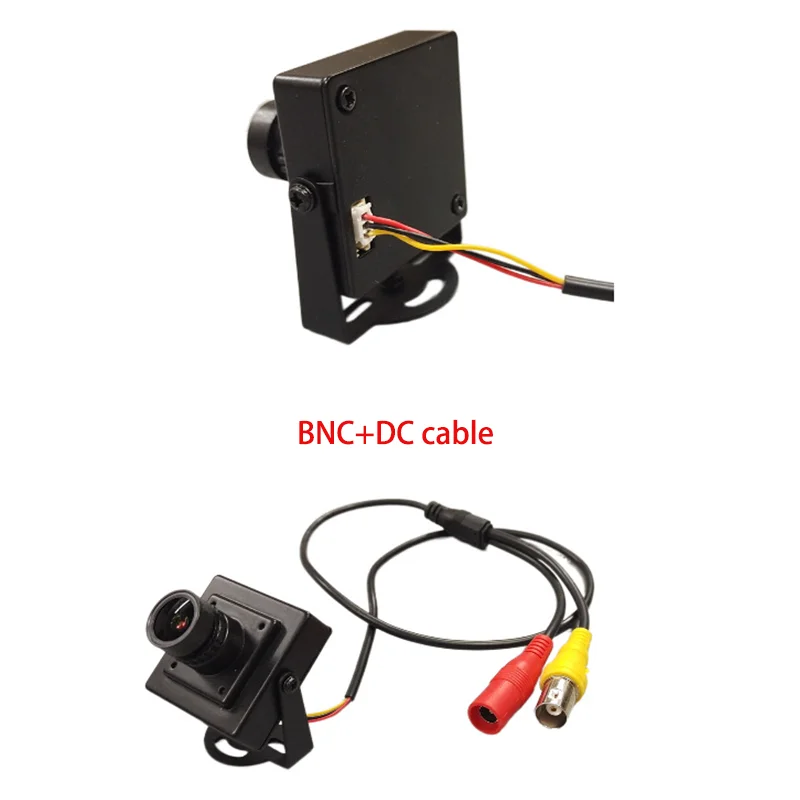 mini metal waterproof rear view camera 720p 1080p wide-angle bus truck back up camera