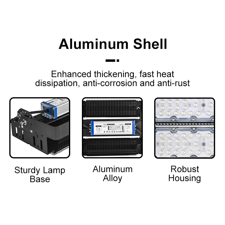 50W 100W 150w watt tunnel light aluminum body outdoor led tunnel lights flood lights ip65 for tunnel