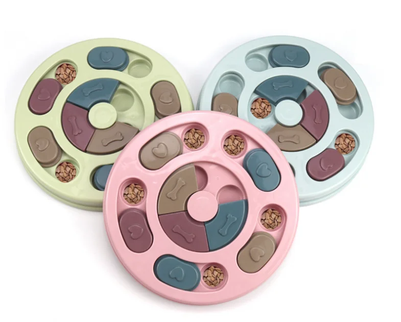 Pet Educational Toys Interactive Bowl Dog Puzzle Toy Slow Feeder