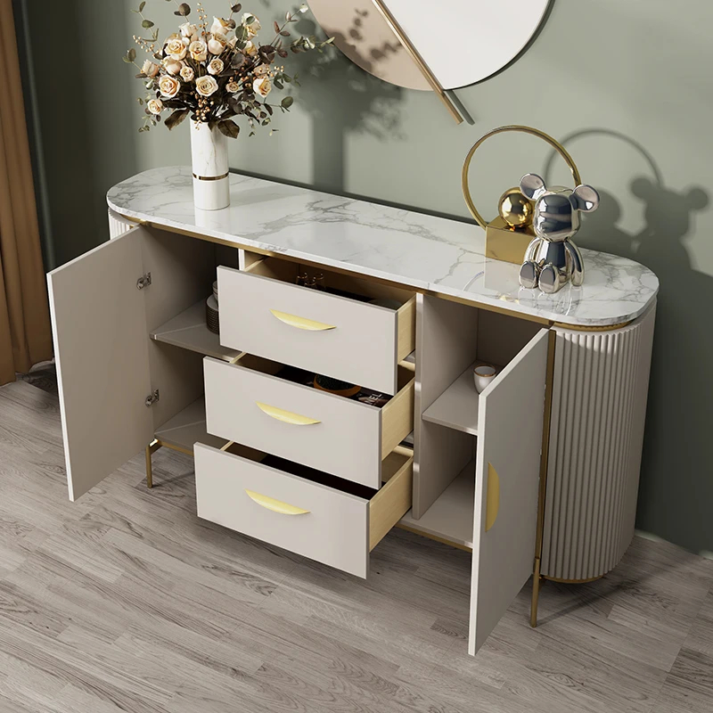 High Quality Modern Luxury Sideboard Furniture For Dining Room And Living Room Sideboard Cabinet Console Table