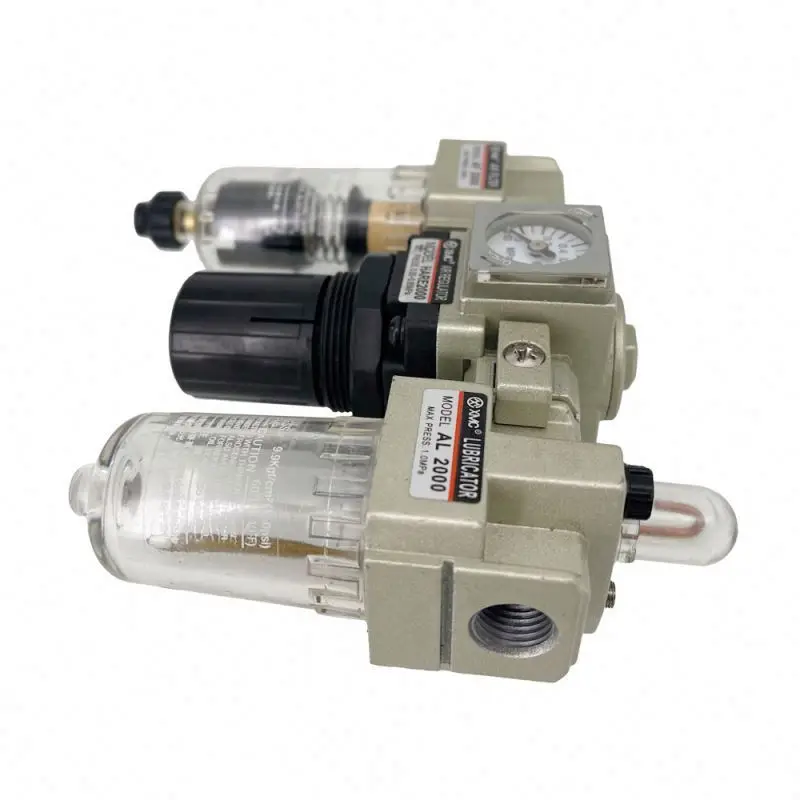 XMC HACE2000-02D G1/4 50um air source treatment units pneumatic auto drain