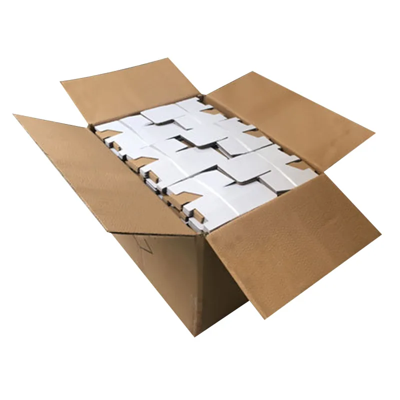 RR Donnelley Custom Corrugated Cardboard Mailer Box Packaging Clamshell Wig Beauty Skincare Set Cosmetic Makeup Gift Box