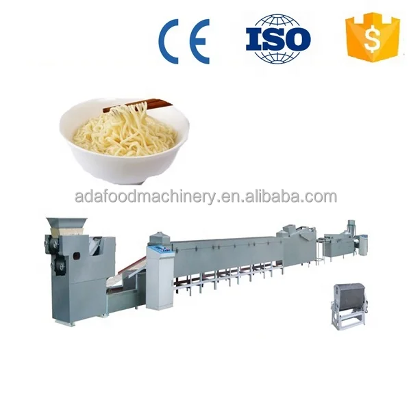 Ada Apply To Factory Maggie Fried Instant Noodle Samyang Noodles Production Line
