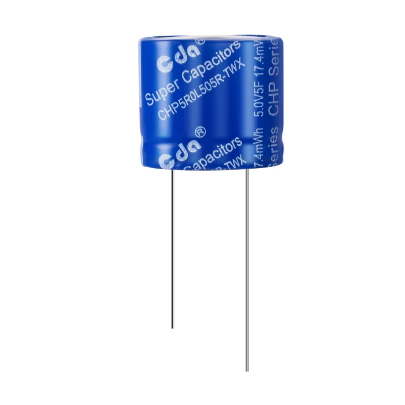 ultracapacitors High Power 5.0V0.47F Capacitive Super Capacitor Bank Super Power CHP5R0L474R-TWX Activated carbon capacitors