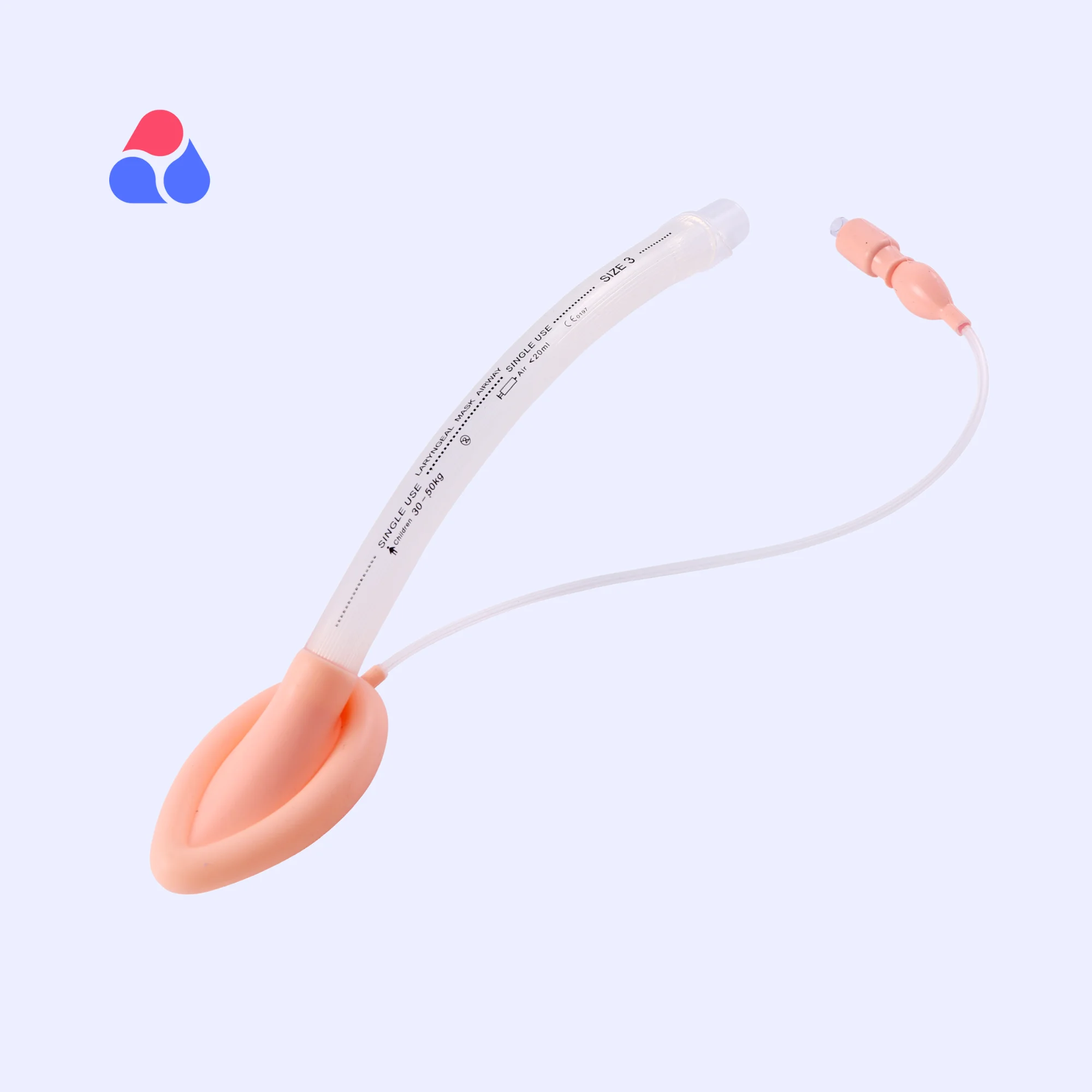 CE ISO LMA Classic Laryngeal Mask Airway Medical Reinforced Silicone operative Laryngeal Mask Airway