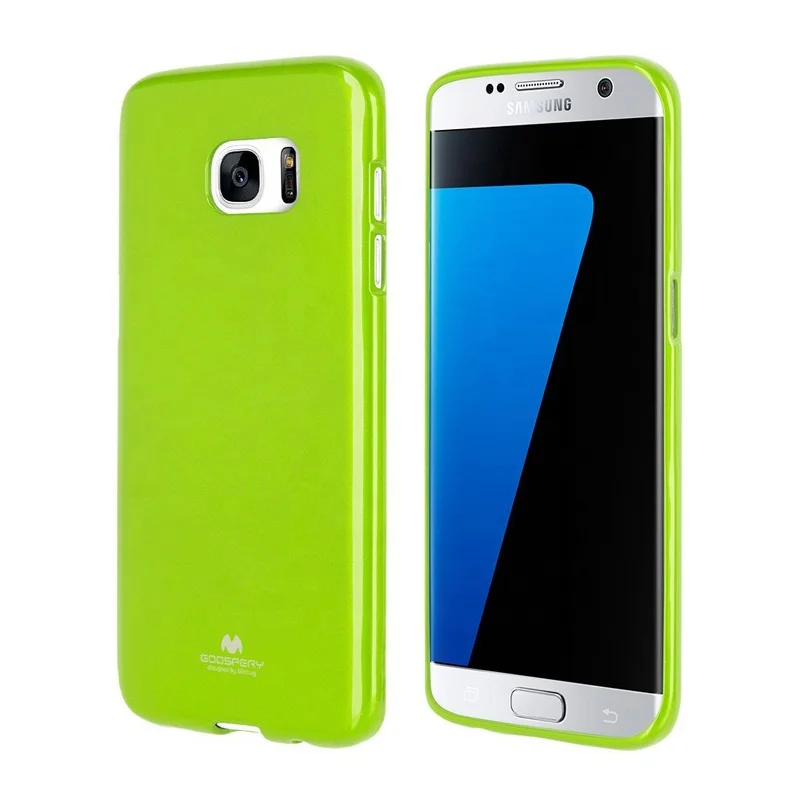 телефонов для Samsung Galaxy S7 Edge, задняя крышка, мягкий ТПУ, блестящие чехлы для телефонов для Samsung Galaxy S7 Edge