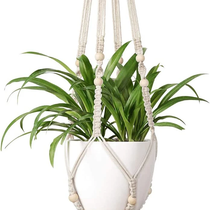best seller indoor hanging flower pot  wall planter basket suppliers flower pot holder