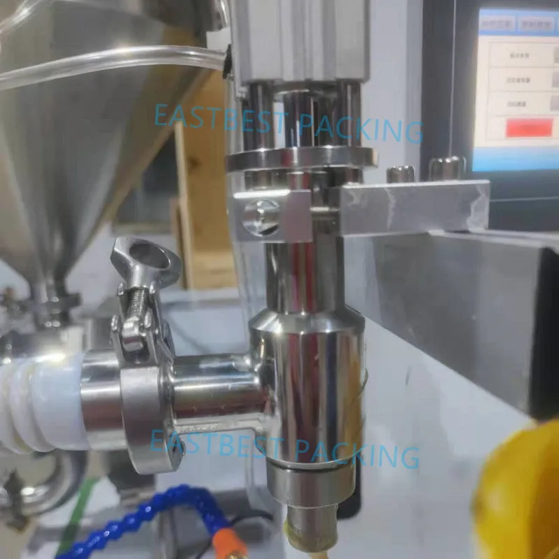 high speed automatic high viscosity rotor pump industrial grease automobile grease filling machine