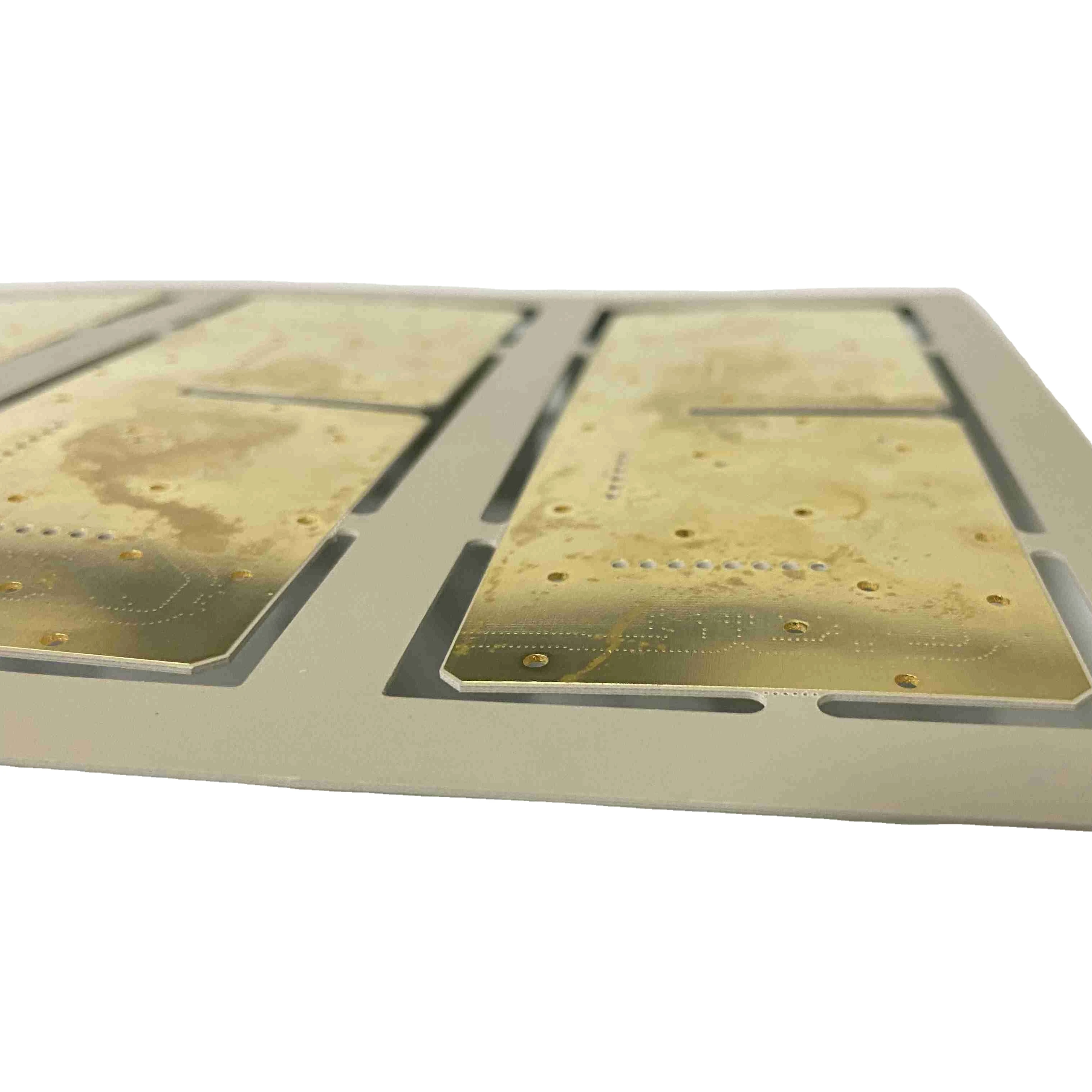 Rogers 3210 1,27mm Cu 18um High Frequency ENIG Data Code Unique Number for Each PCB