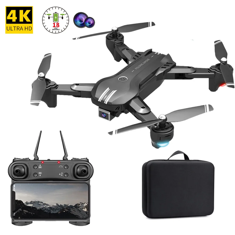  Радиоуправляемый Глобальный Дрон Mi Drone с двойной камерой 4K профессиональный мини-Дрон большим радиусом