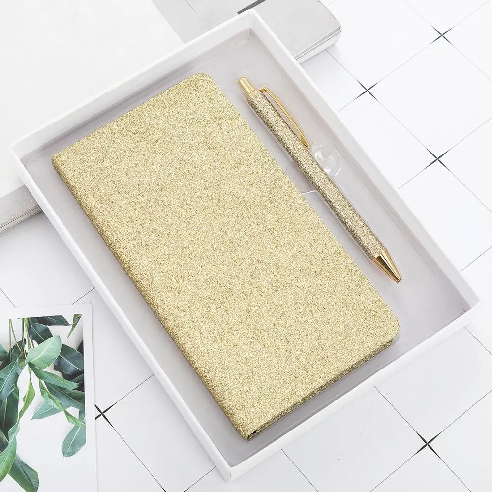 Business promotional notebook gift set in high quality Notebook set Corporate promotional gifts customized gifts 2019