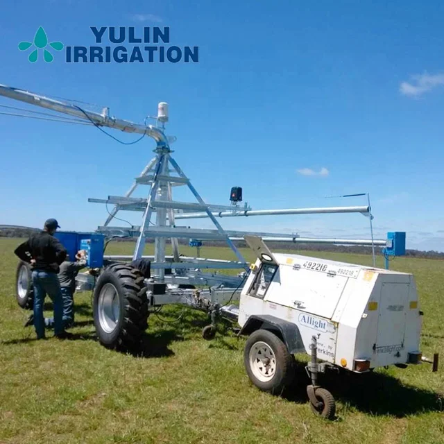 Made in China Large Farm Irrigation Solution Center Pivot and Linear Lateral for Wheatland