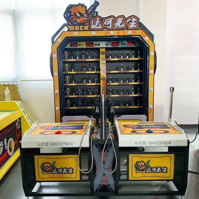 Water Bomb Shooting Game Machine Carnival Booth Game Machine Night Market Stall Amusement Equipment